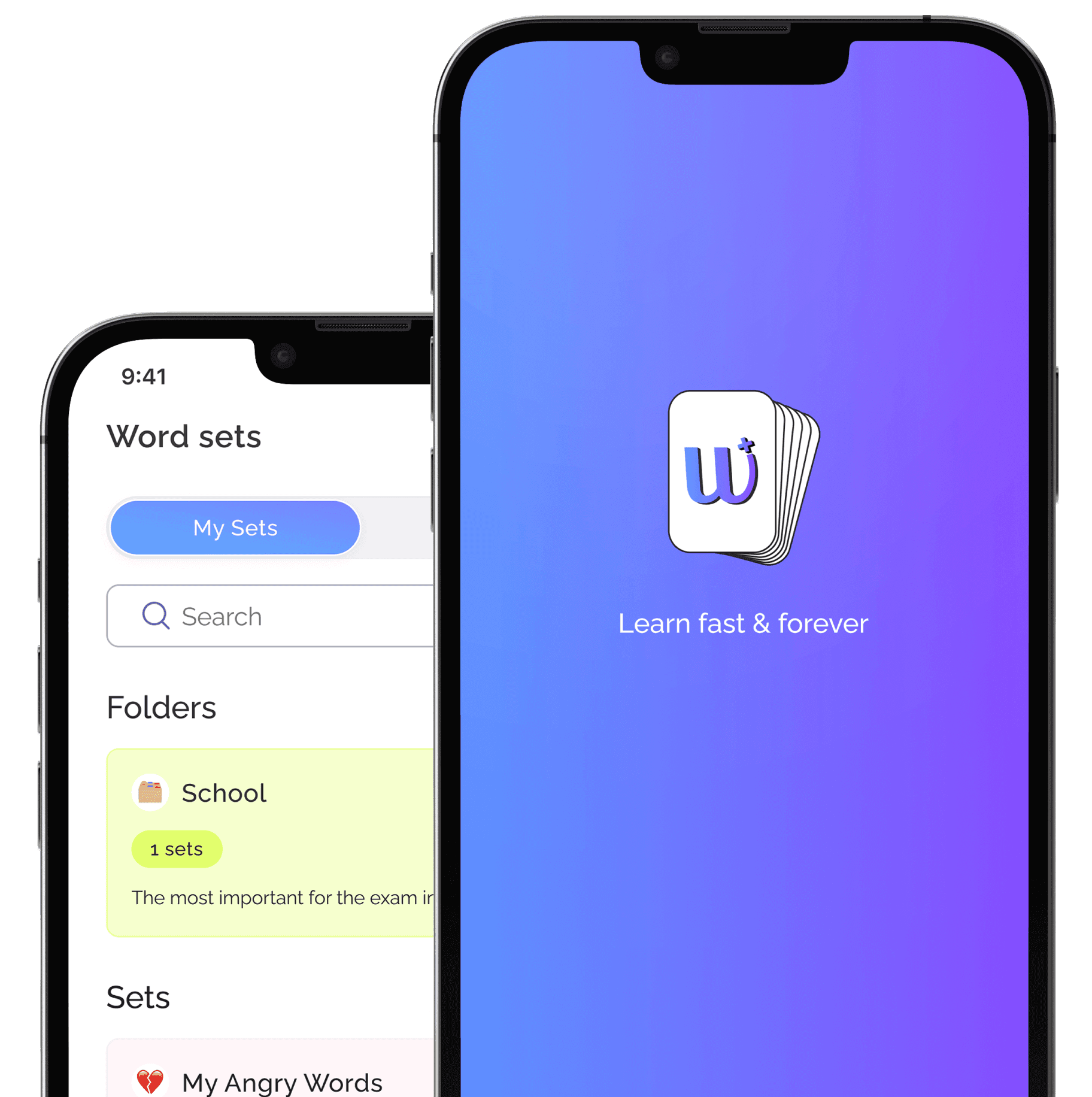 Word Plus - Learn fast & forever
